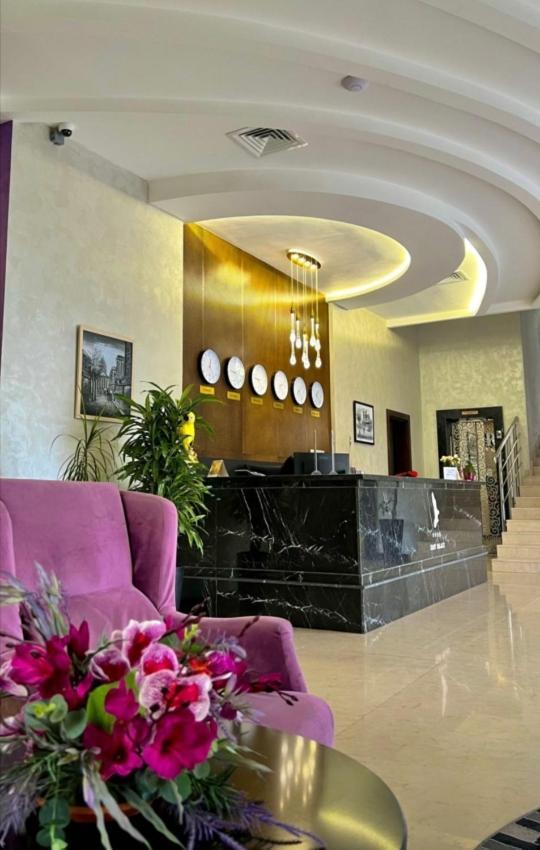 East Palace Hotel Almati Kültér fotó